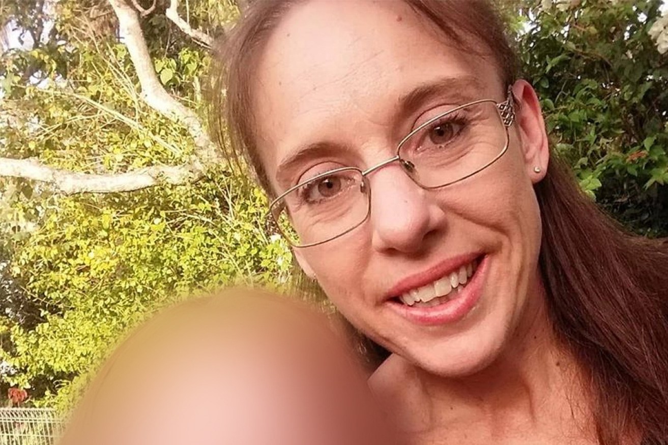 Nurse Karen Gilliland died in front of her children on Wednesday.