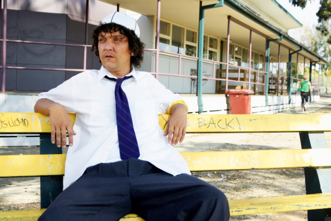Chris Lilley has a history of using blackface to play culturally insensitive characters. 