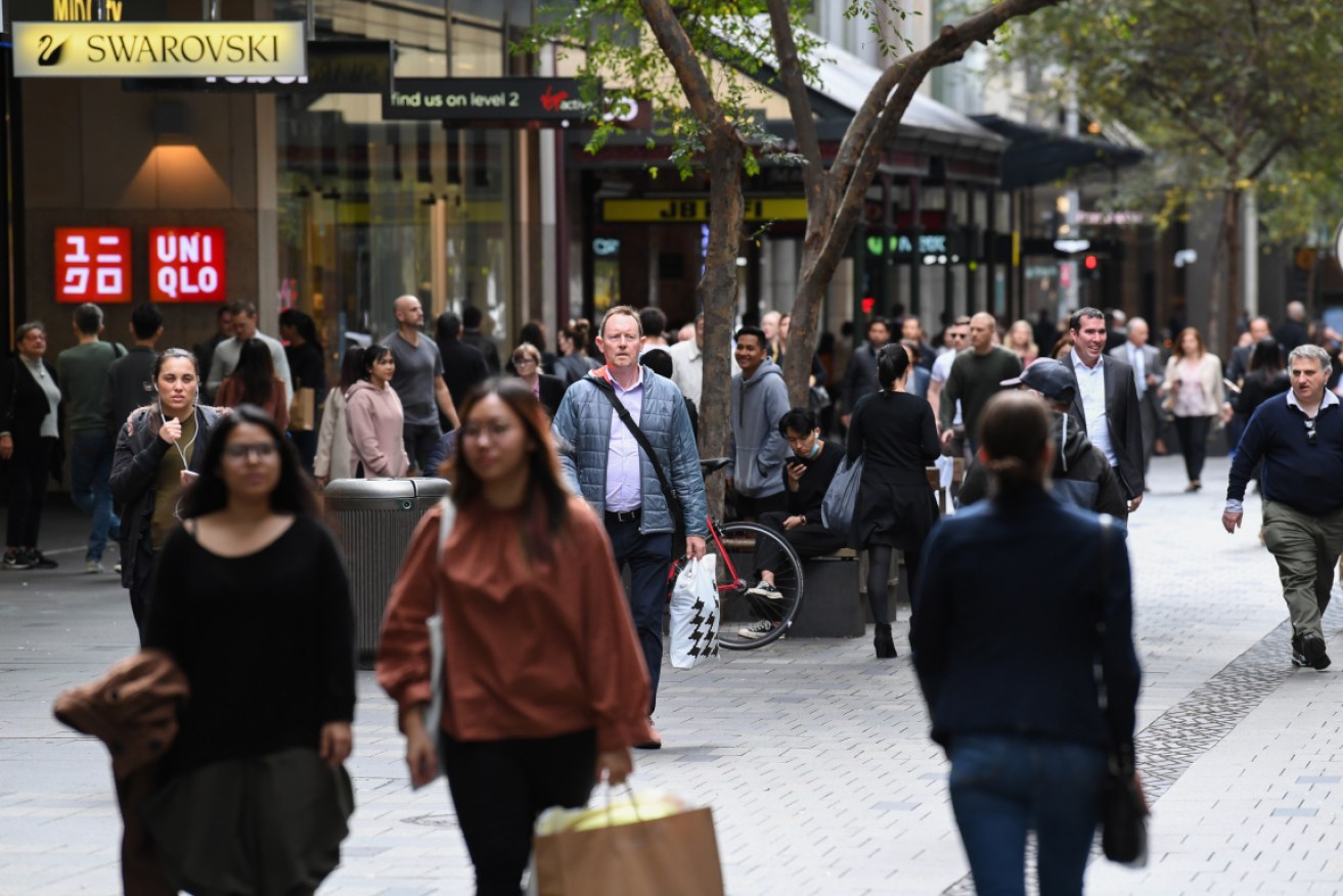 The consumer spending recovery is starting to slow.