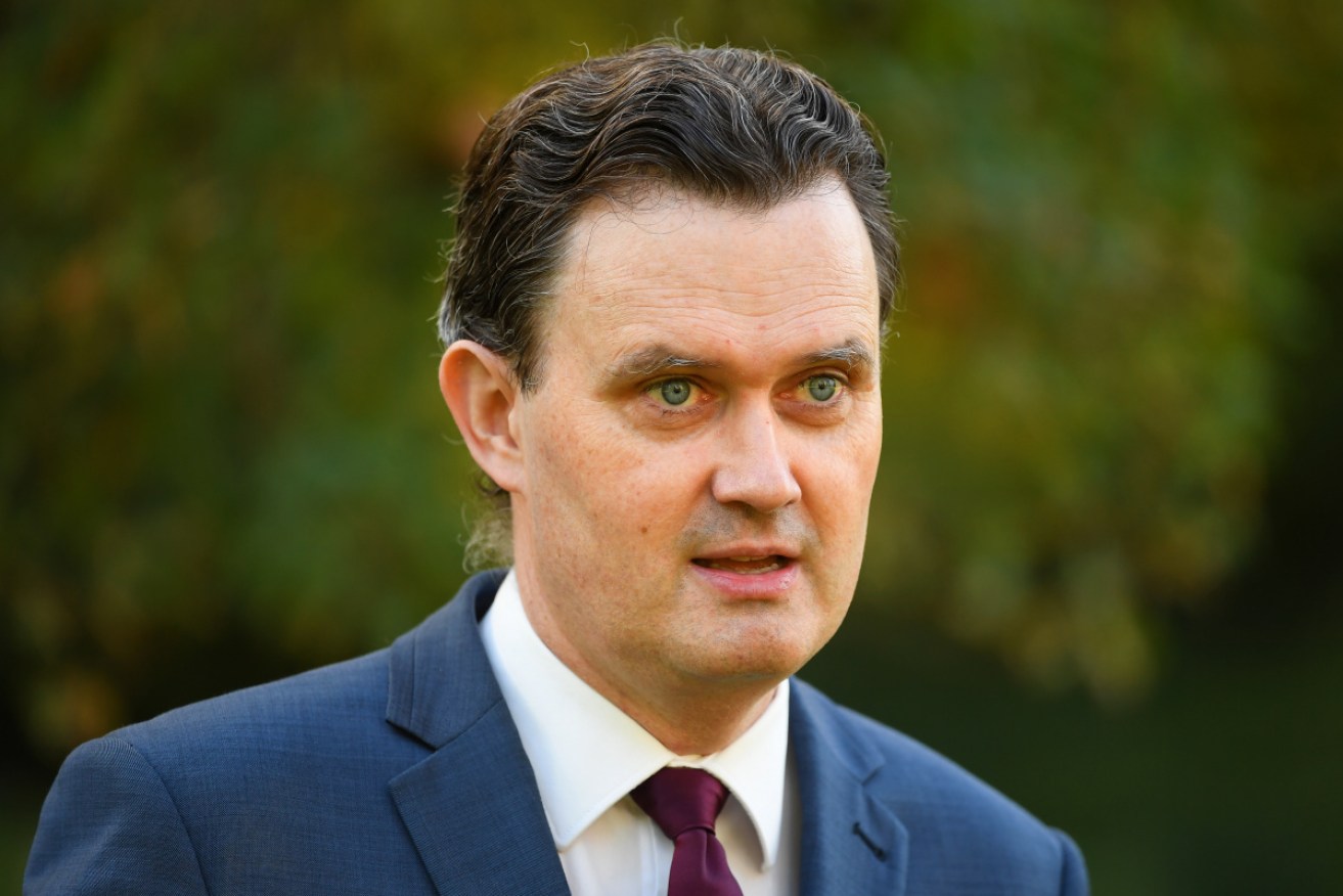 Former assistant treasurer Robin Scott says he looks forward to clearing his name.