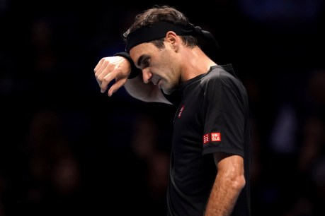 Knee injury rules Federer out of Australian Open