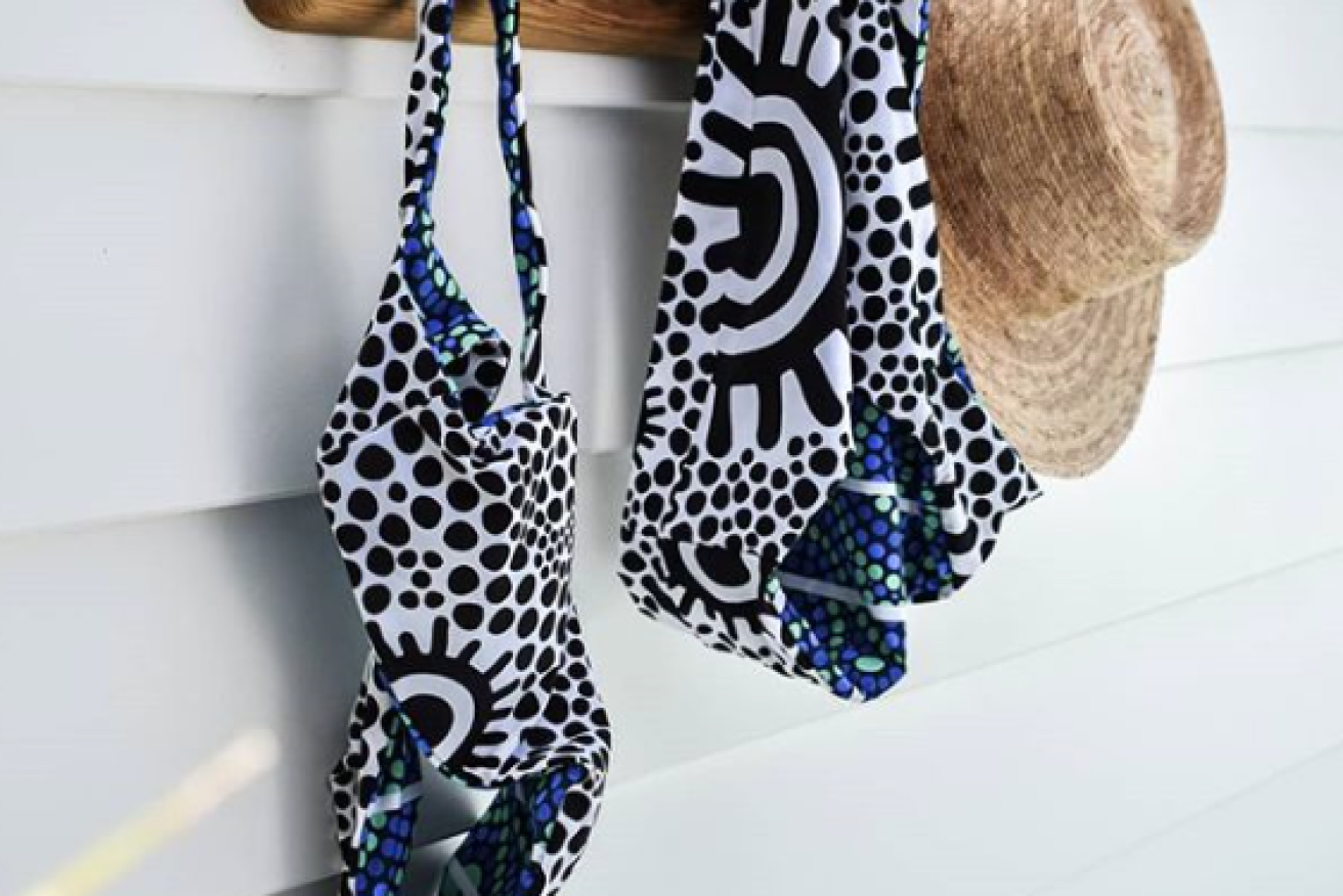 Swap your mass-produced bikinis for swimwear by ethical, Indigenous-owned brands such as Liandra Swim.