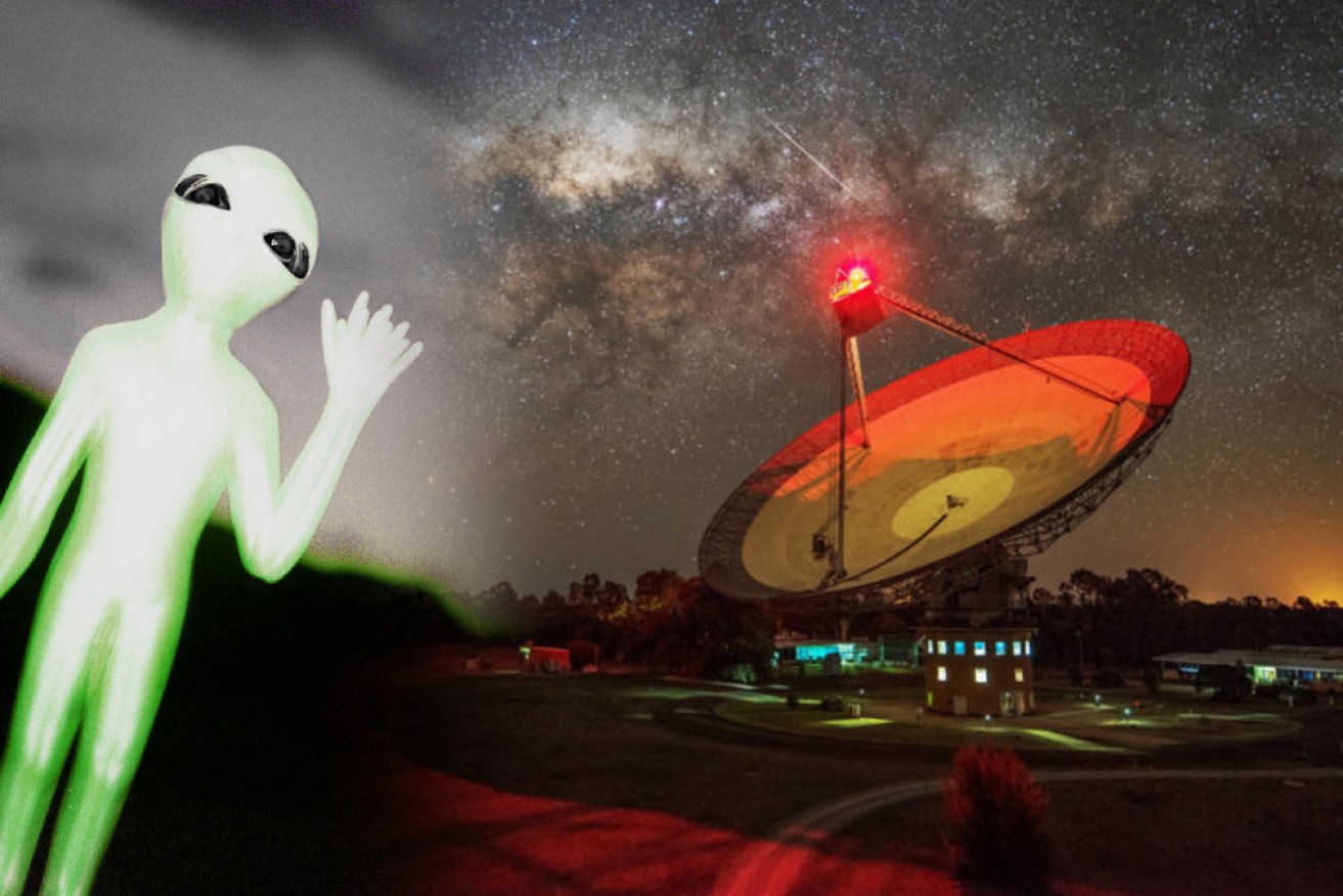 Australia's Parkes telescope is part of the largest ever investigation into extraterrestrial life.