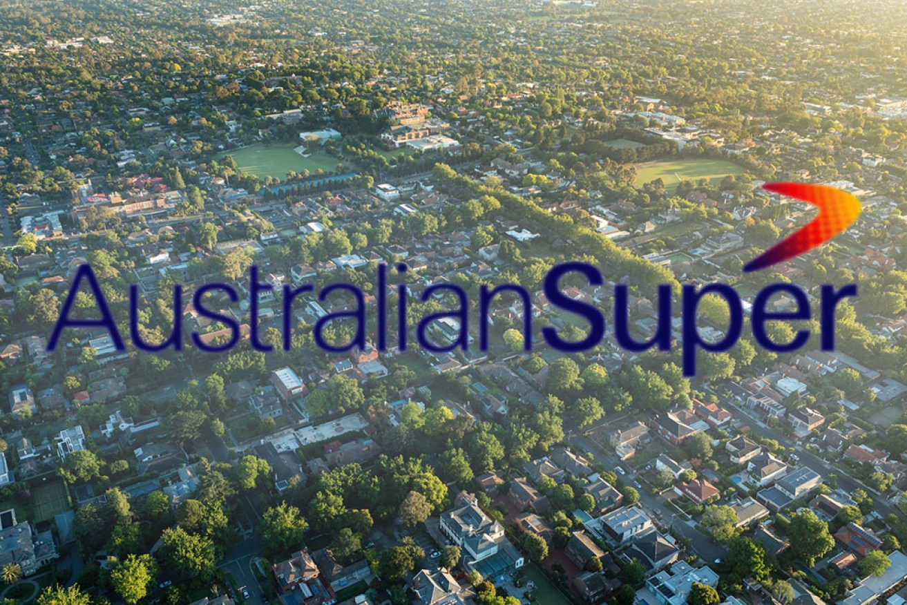 AustralianSuper has made its first move into the fast-evolving 'build-to-rent' sector.