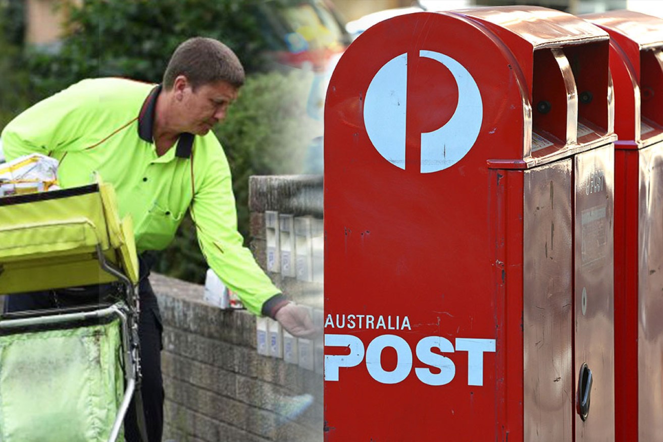 One in four posties' jobs are at risk, the postal workers' union and Labor have claimed.