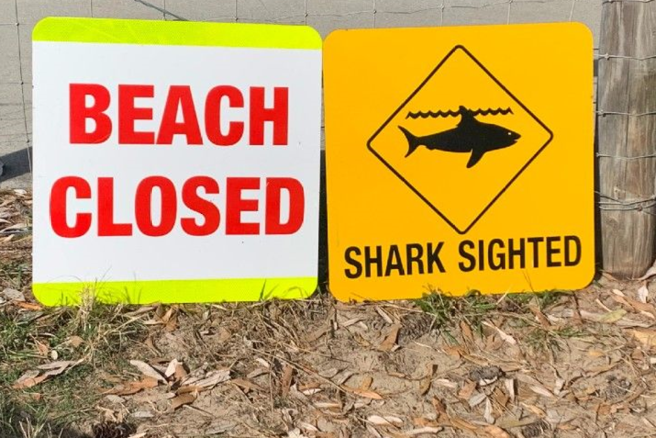 Beaches in the area will remain closed until Monday.