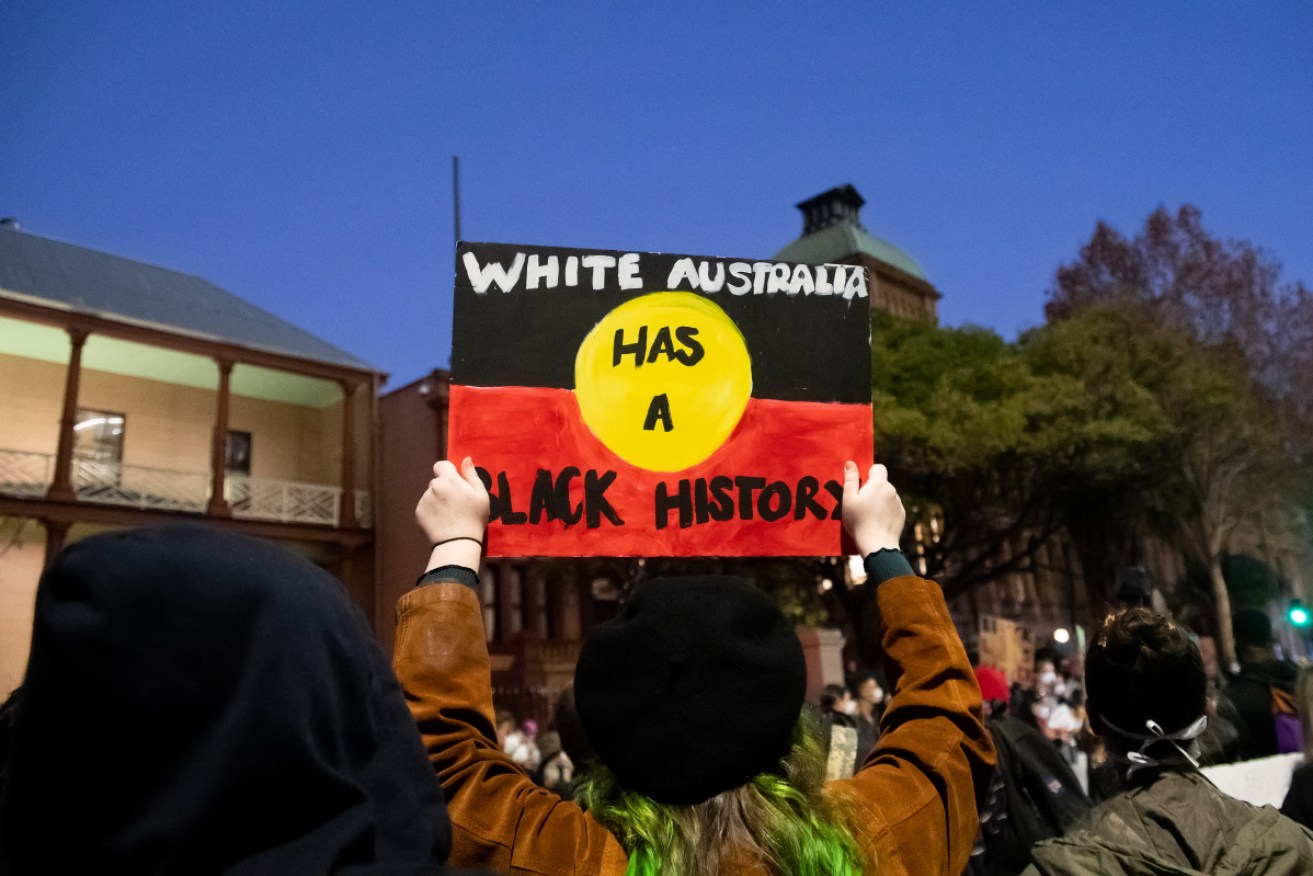 Solidarity protests have popped up in Australia, as protests against institutionalised racism continue in the US. 