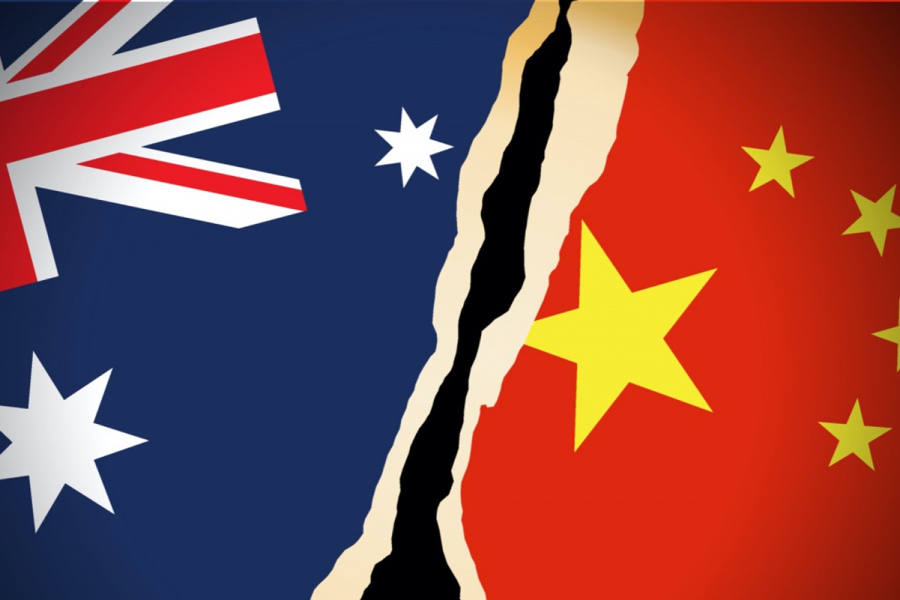 The China-Australia relationship is at a low ebb. 