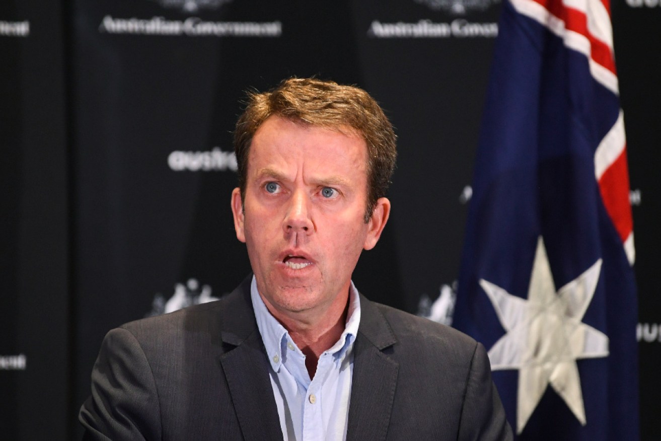 Education Minister Dan Tehan said the package had done its job by boosting demand. Photo: AAP