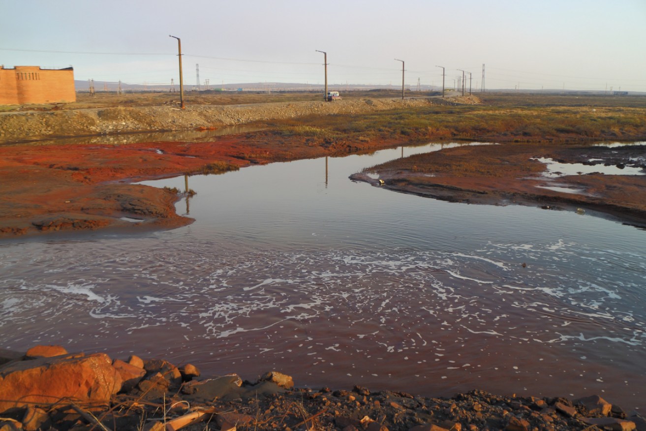 Russian authorities have charged three managers with violating environmental regulations that caused the diesel spill outside Norilsk. 