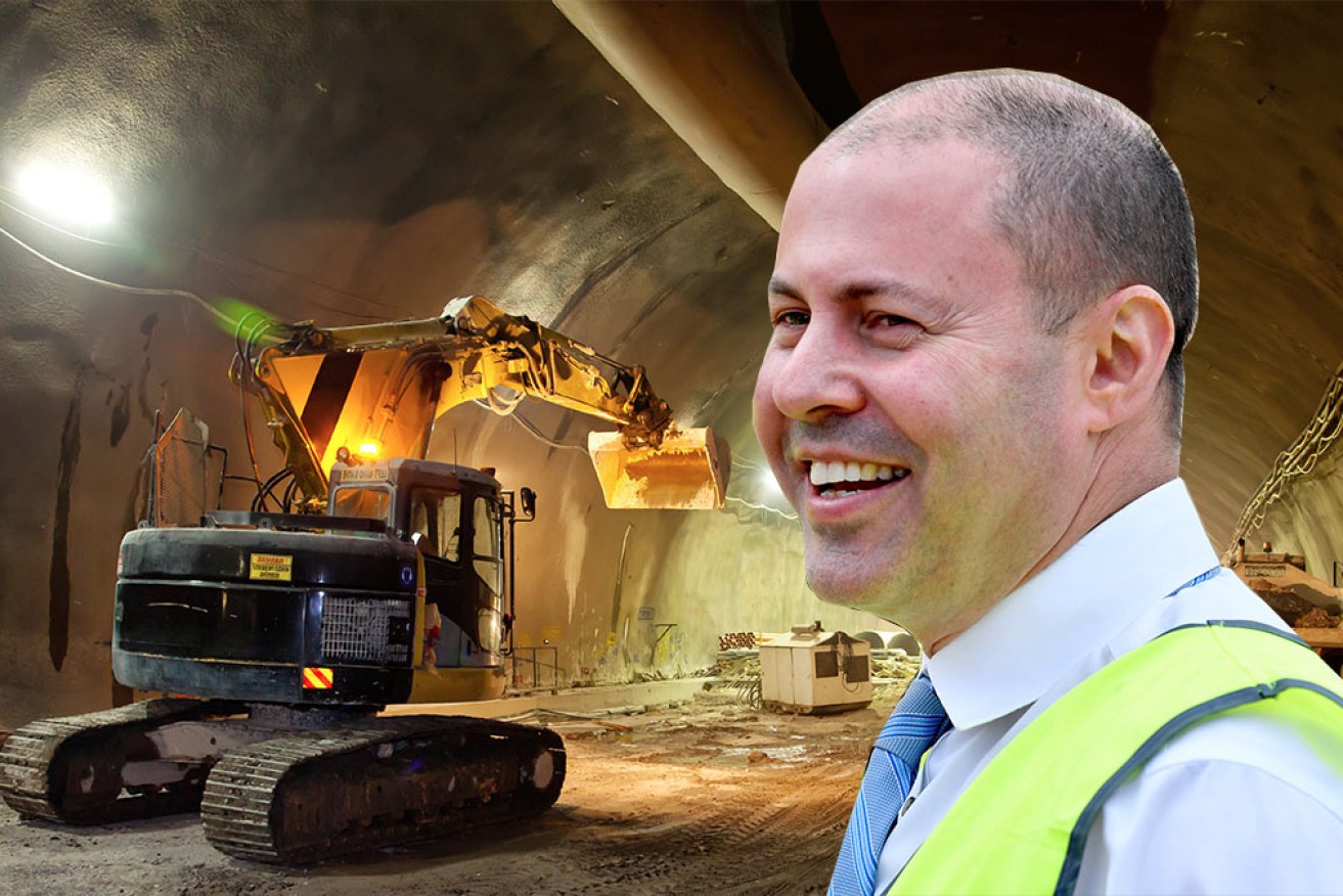 Treasurer Josh Frydenberg needs to build a policy path for super investment.