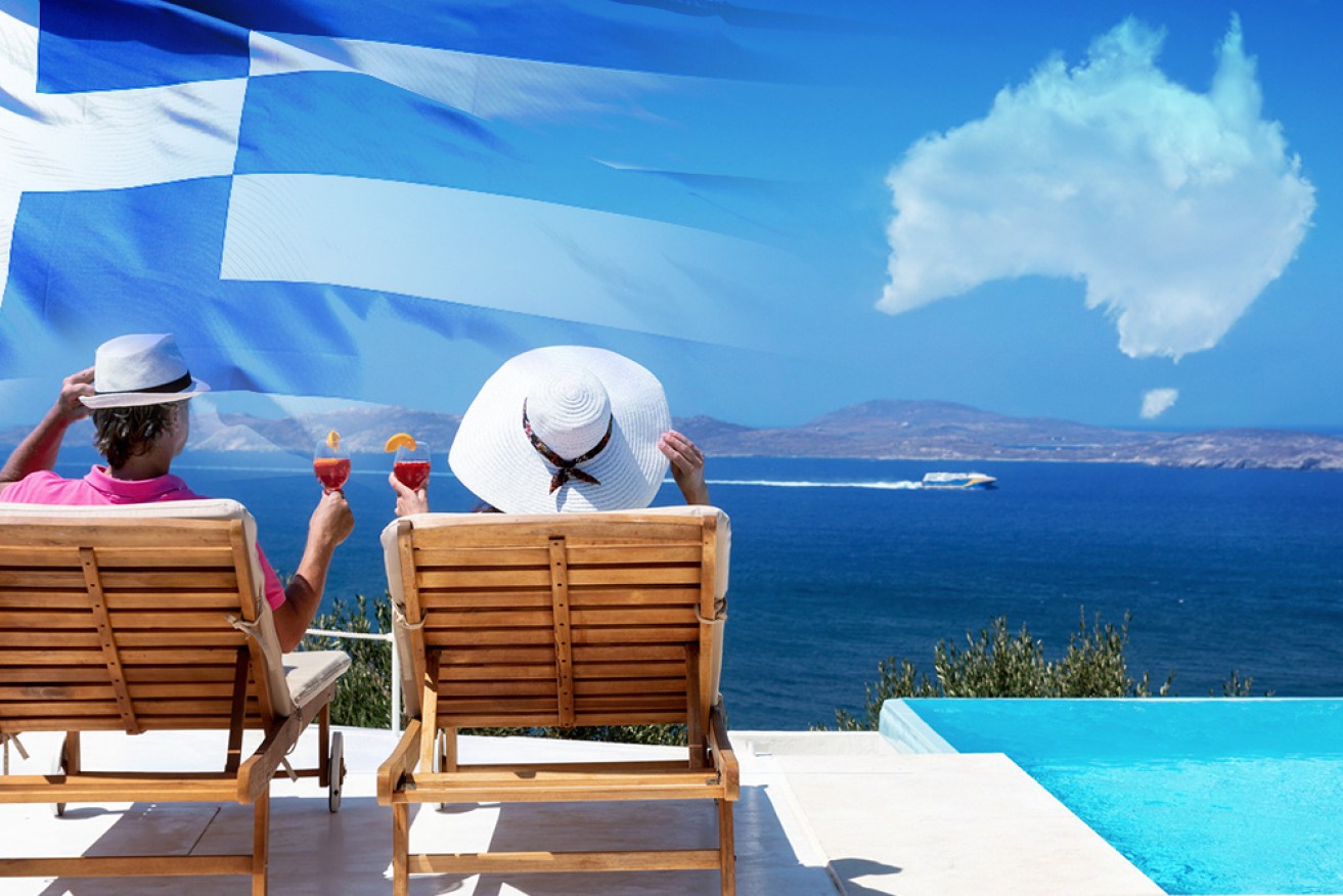After containing the coronavirus, Greece is seeking to attract cashed-up Australian tourists.