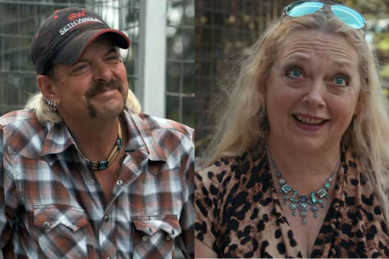 <i>Tiger King</i> Joe Exotic's zoo is now being run by mortal enemy Carole Baskin, the animal activist he wanted dead.