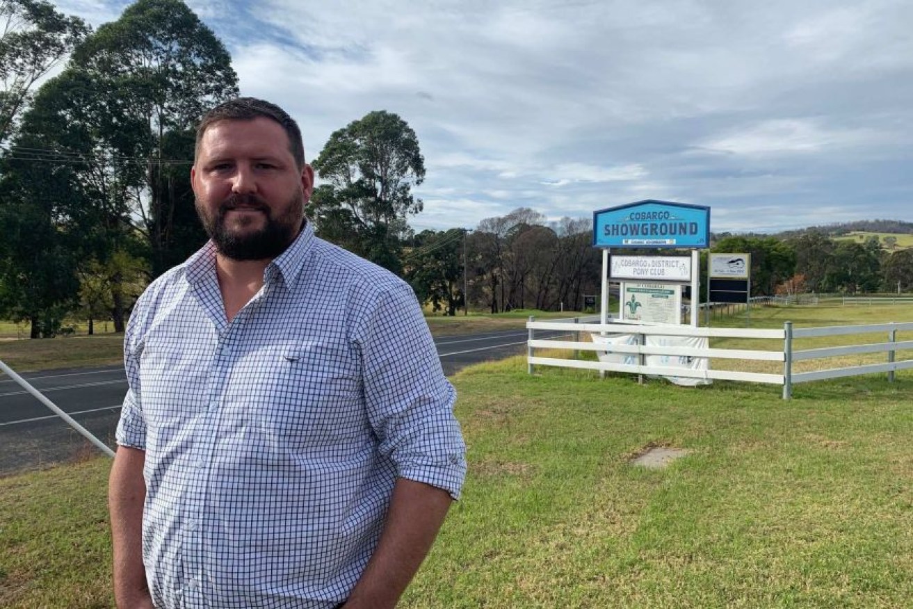 Candidate Matthew Stadtmiller is encouraging people to 'vote away' from the Coalition.