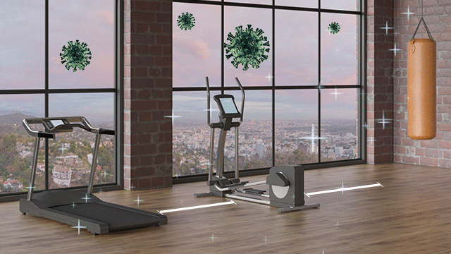 Gyms are reopening, but they're going to look different.