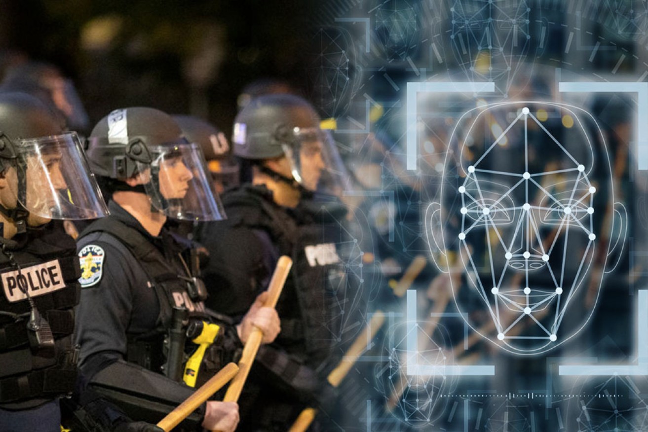Australian police do have access to facial recognition software.