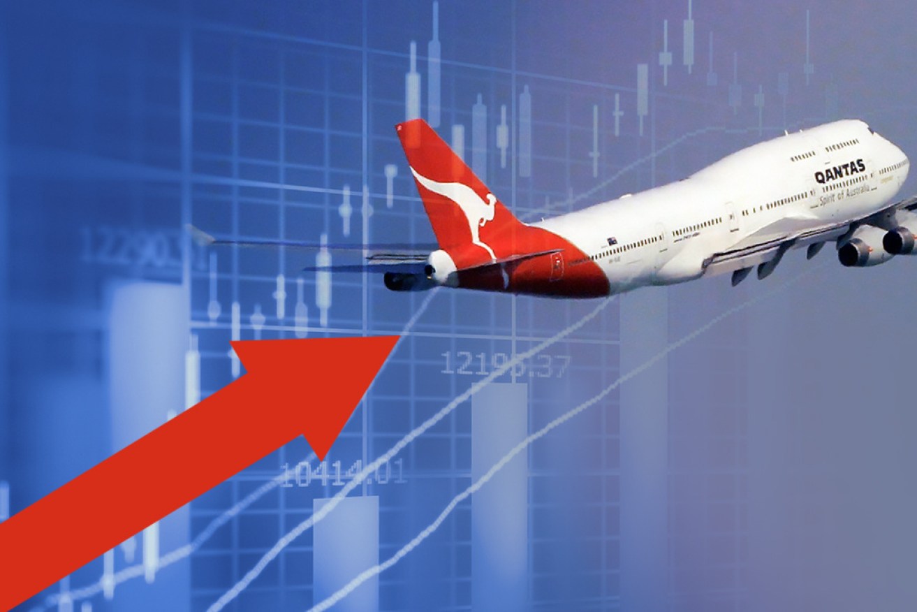 Qantas is predicted to recover from the coronavirus much quicker than rival airlines.