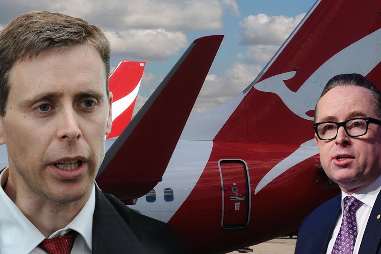 Alan Joyce is a brually effective chief executive, Stephen Mayne says.
