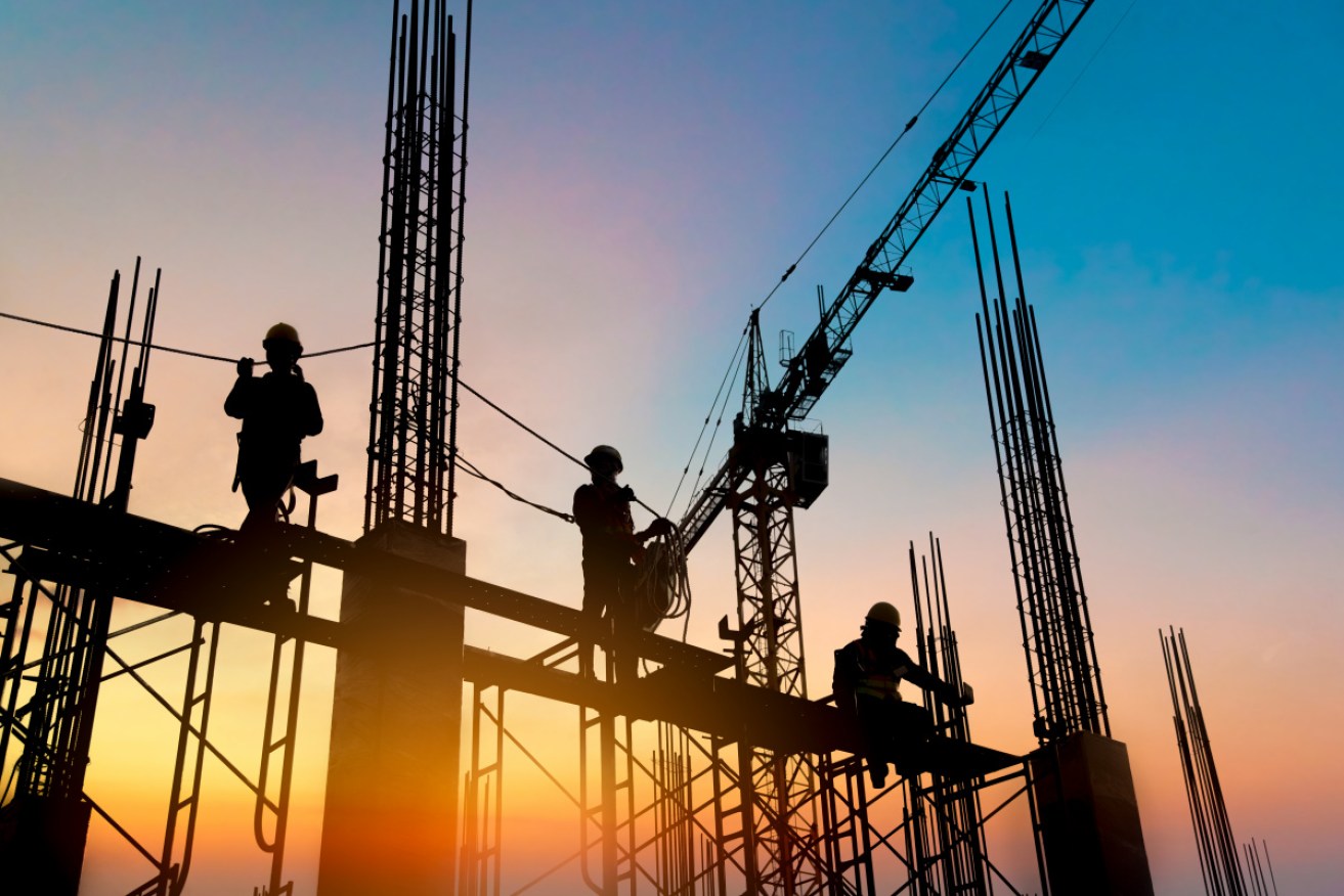 Building social housing would keep tradies in jobs and house Australia's most vulnerable, writes Jason Clare.