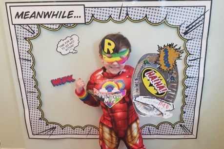 Little stay home superheroes help fix the world’s big problems