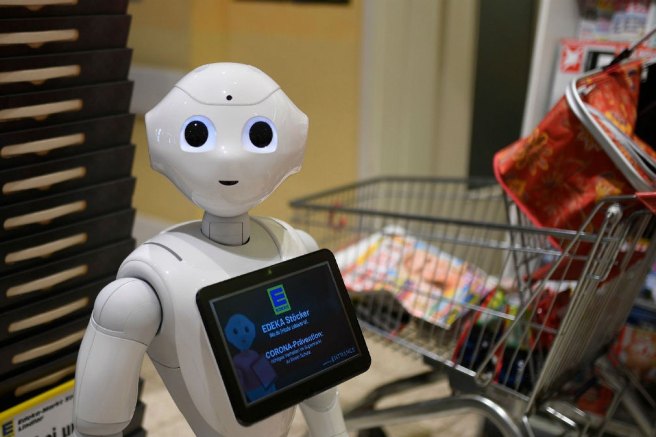 The coronavirus pandemic has helped speed up the introduction of robots to the retail workforce.