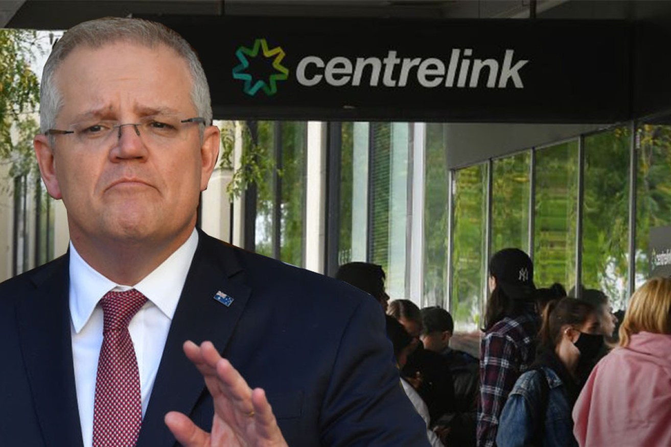 Prime Minister Scott Morrison said the unemployment figures were "heartbreaking" but not surprising.