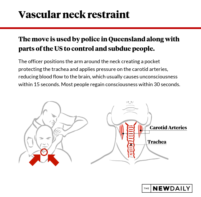 Chokeholds and Lateral Vascular Restraints Call For Training