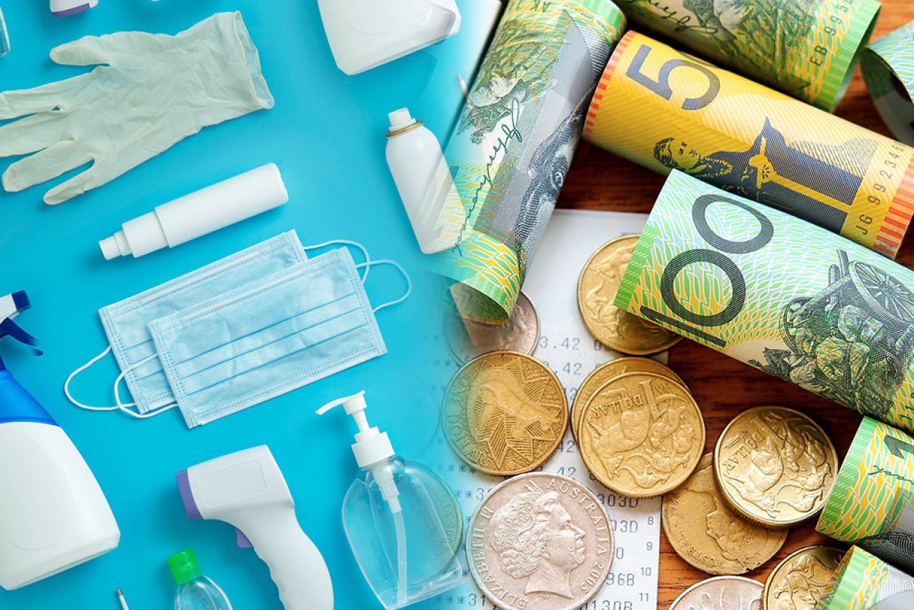 Hand sanitisers and gloves are tax deductible, depending on your line of work.