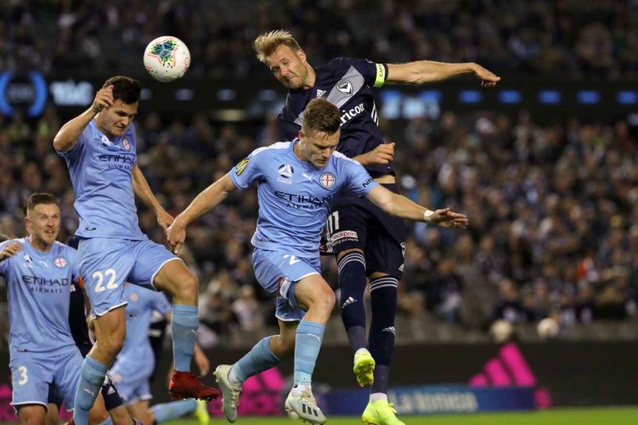 Melbourne Victory and Melbourne City, along with Western United, have been unable to fly out of Victoria for two straight nights.