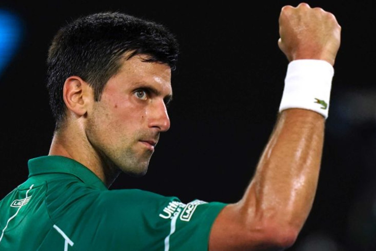 Novak Djokovic is ready for the generation of tennis aces.