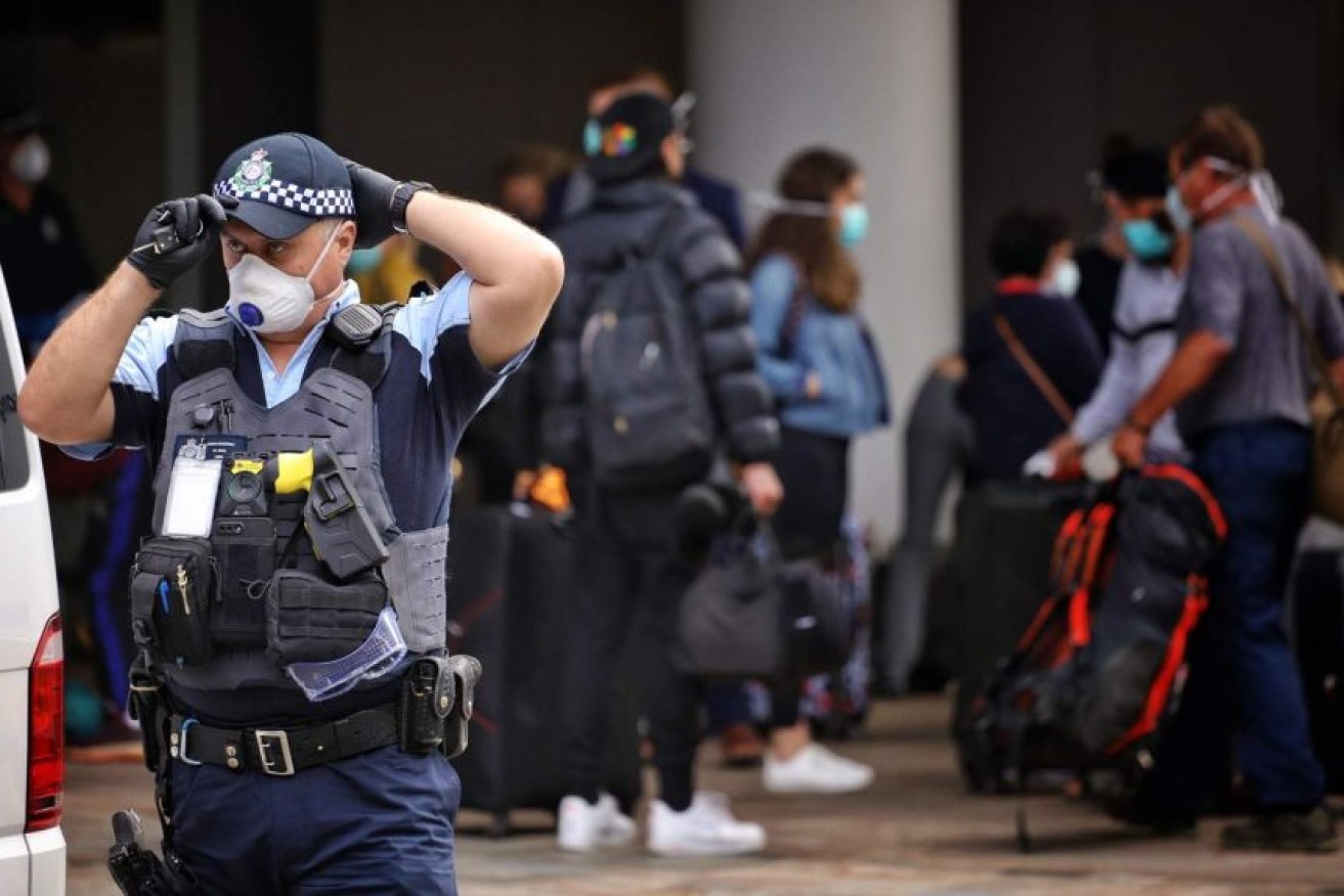 Queensland police have confirmed 210 people are wanted for questioning over coronavirus quarantine breaches.