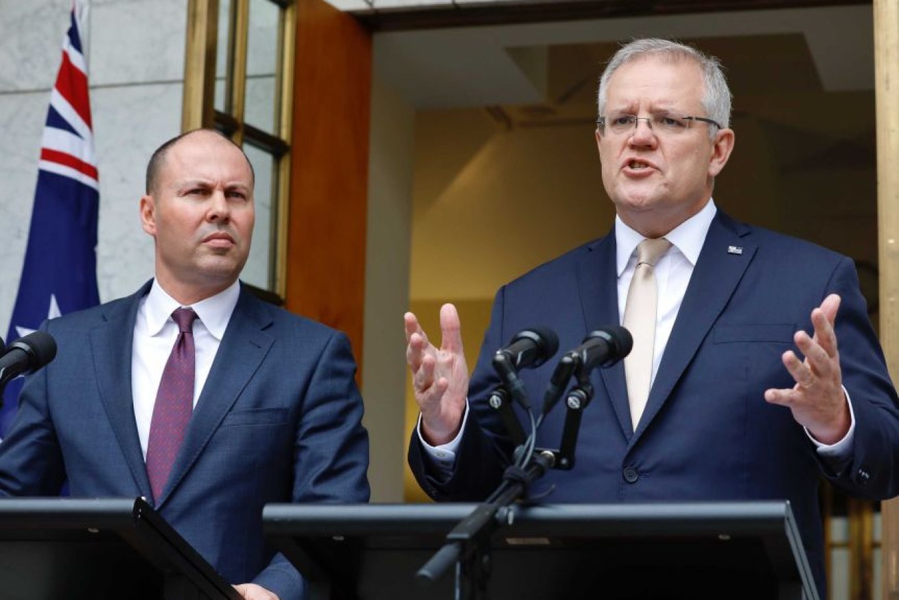 Treasurer Josh Frydenberg and Prime Minister Scott Morrison have announced a big extension to JobKeeper.