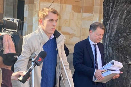 Harrison Kitt makes first court appearance after crash that killed Adelaide mothers