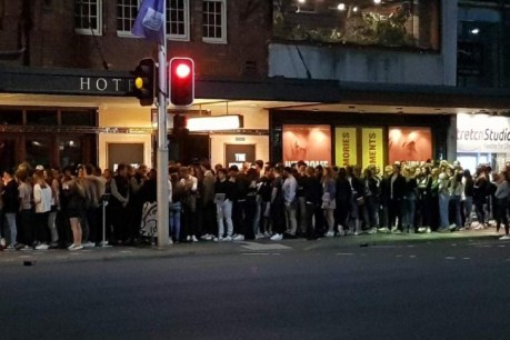 The Golden Sheaf Hotel blasted for long queues of revellers during coronavirus pandemic