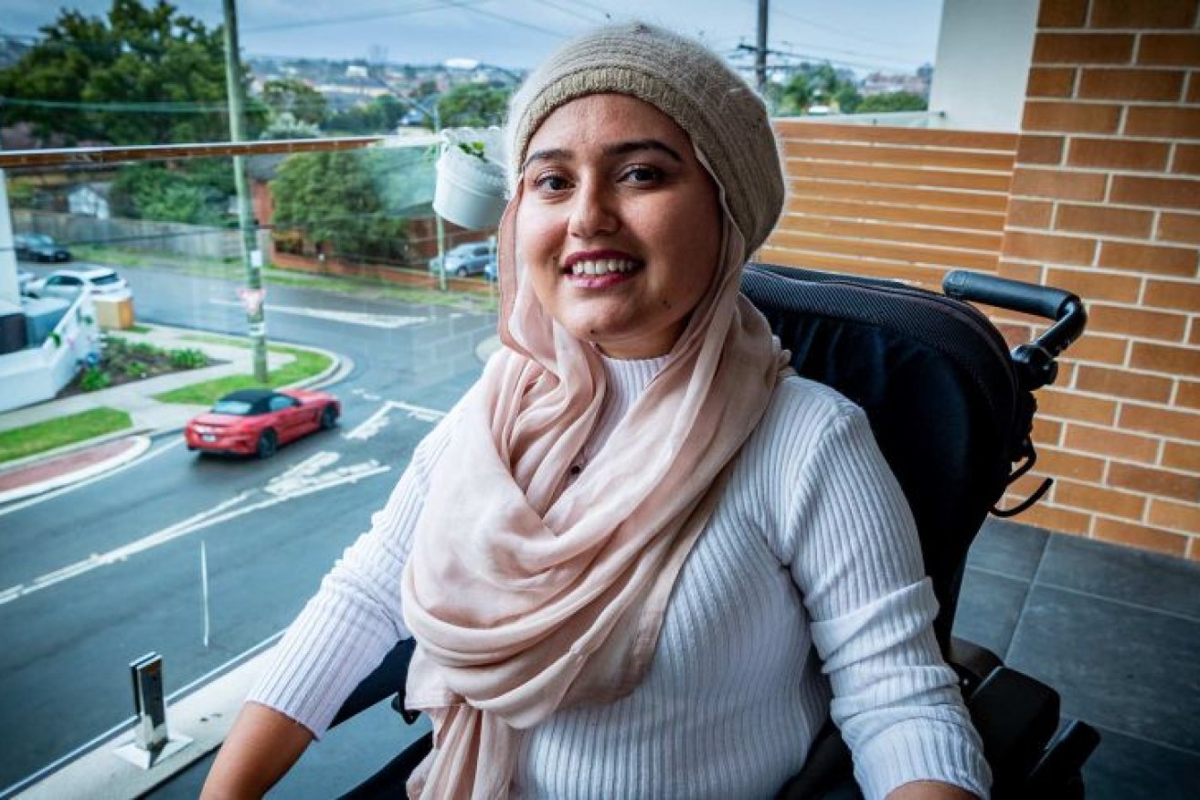 Fathema Anwar has enjoyed living independently.