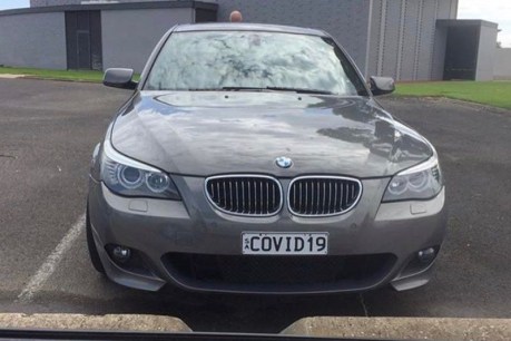Car with ‘COVID 19’ number plate was spotted on road in March, Adelaide motorist says