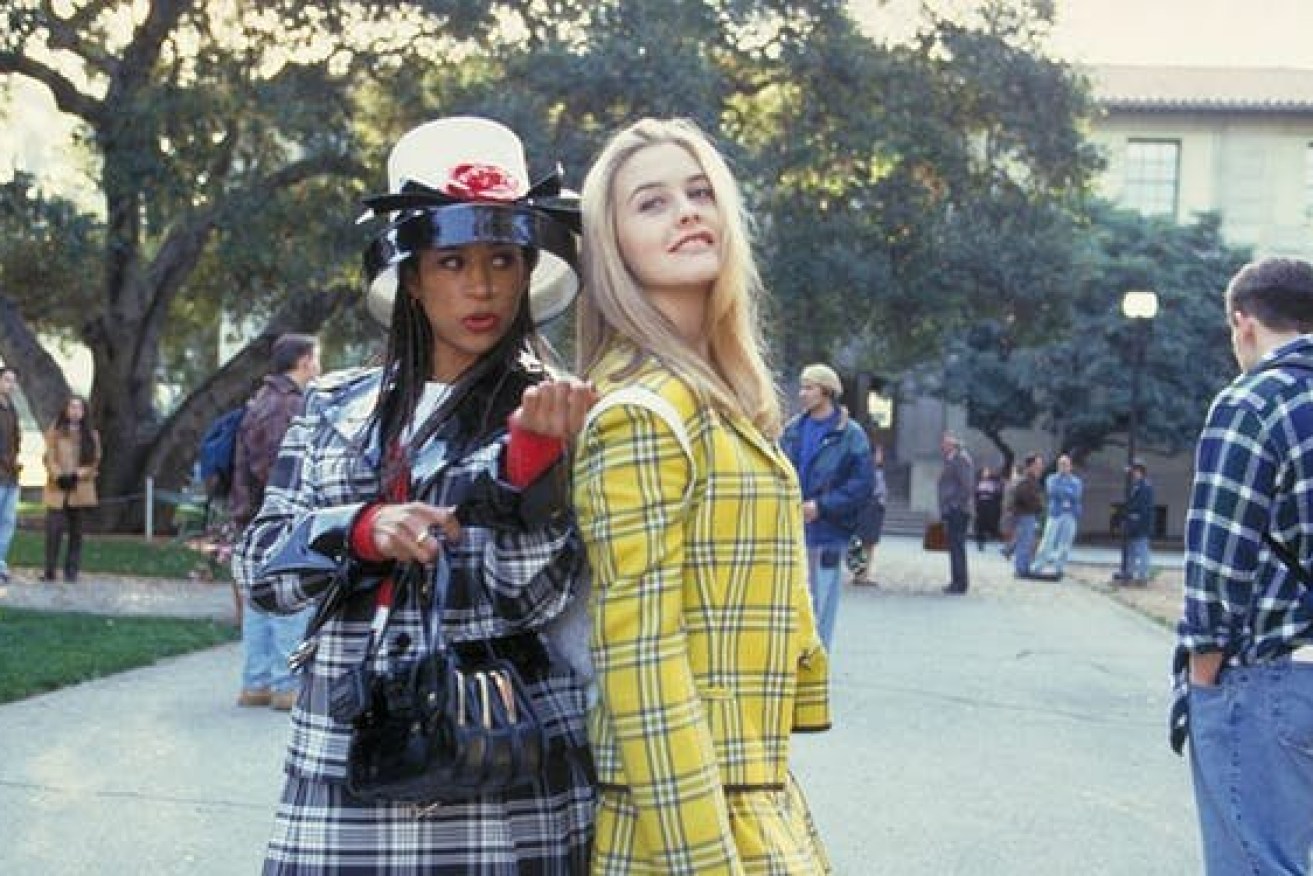 Best friends Cher and Dionne were at the heart of <i>Clueless</i>.
