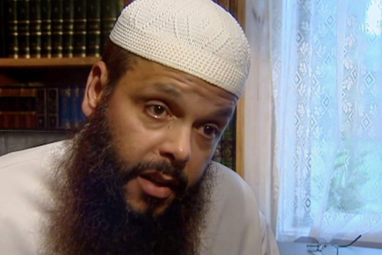 Abdul Nacer Benbrika was jailed in 2008 for planning a terror attack on Australian soil.