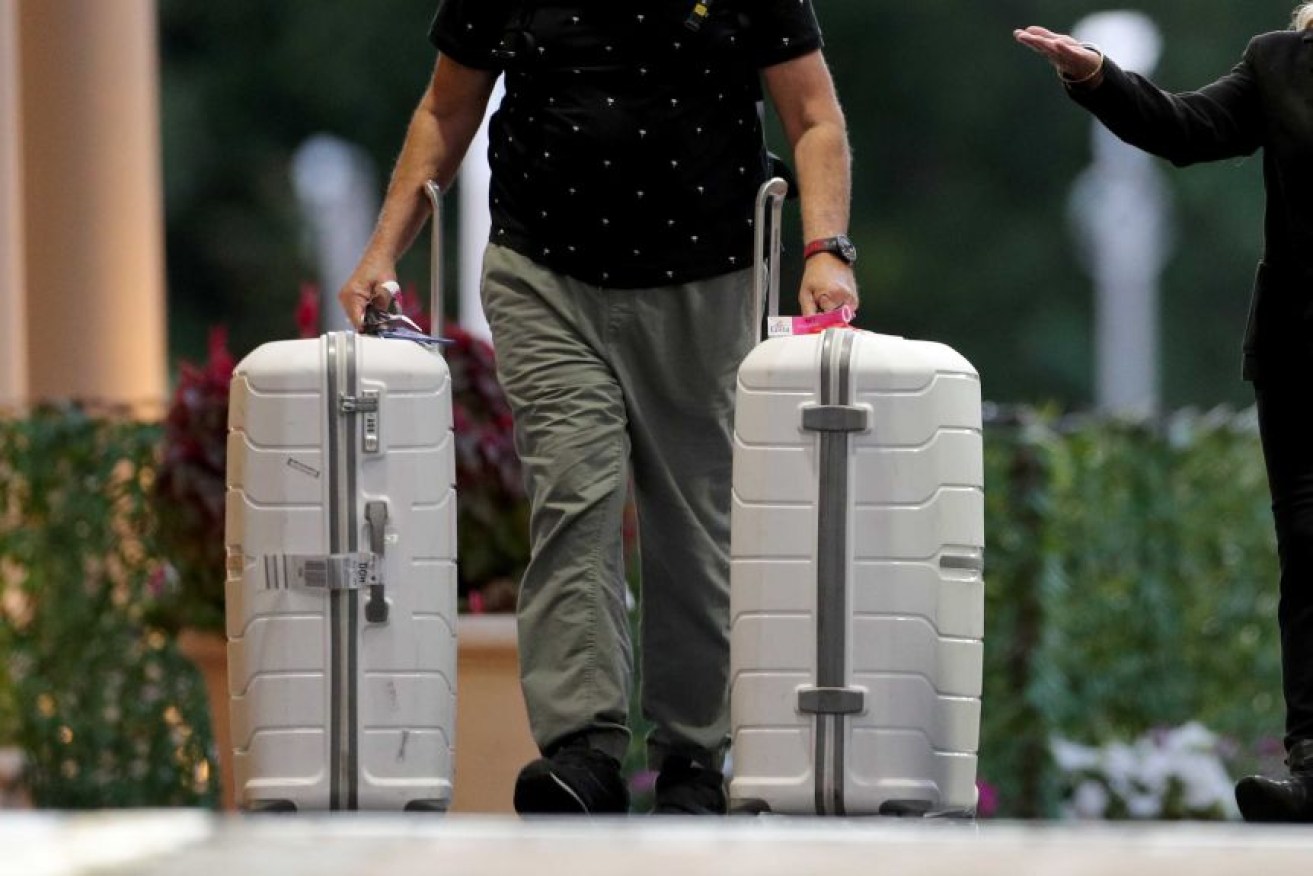 The hotel quarantine program for returned travellers has caused much angst.