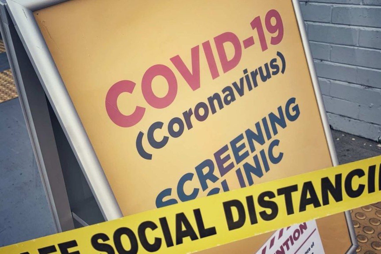 Cases of coronavirus in Colac grew to 43 in late July.