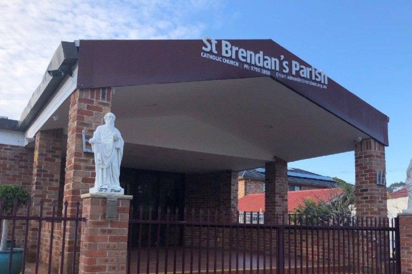 A woman who attended St Brendan's Catholic Church in Bankstown tested positive to COVID-19.