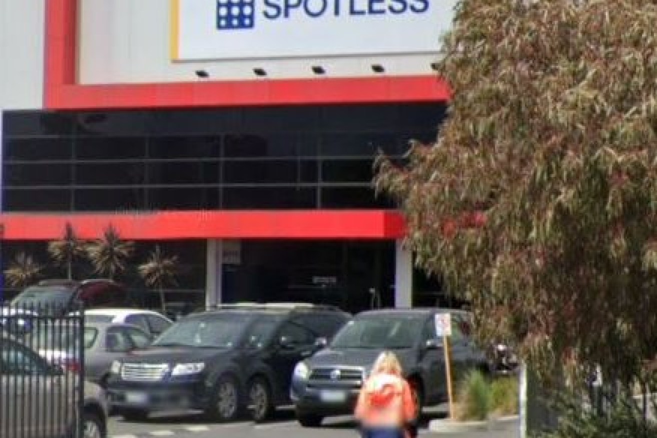 Spotless laundry services closed on Thursday evening after an inspection by health authorities.