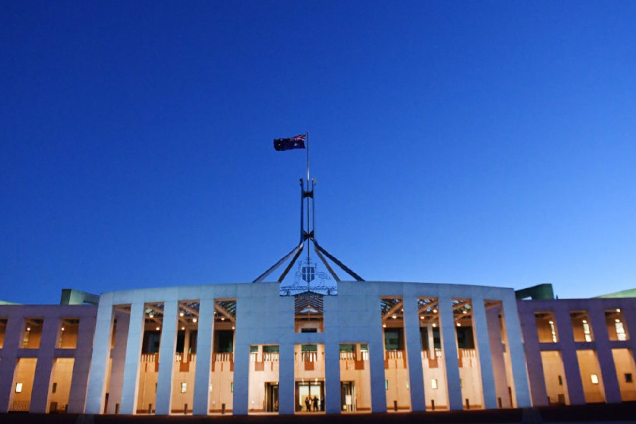 MPs and Senators will will be able to "attend" the session via video link for the first time. <i>Photo: AAP</i>