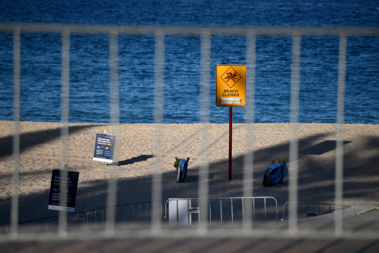 There had been fears for the surfer who appeared to get into difficulty in powerful conditions.