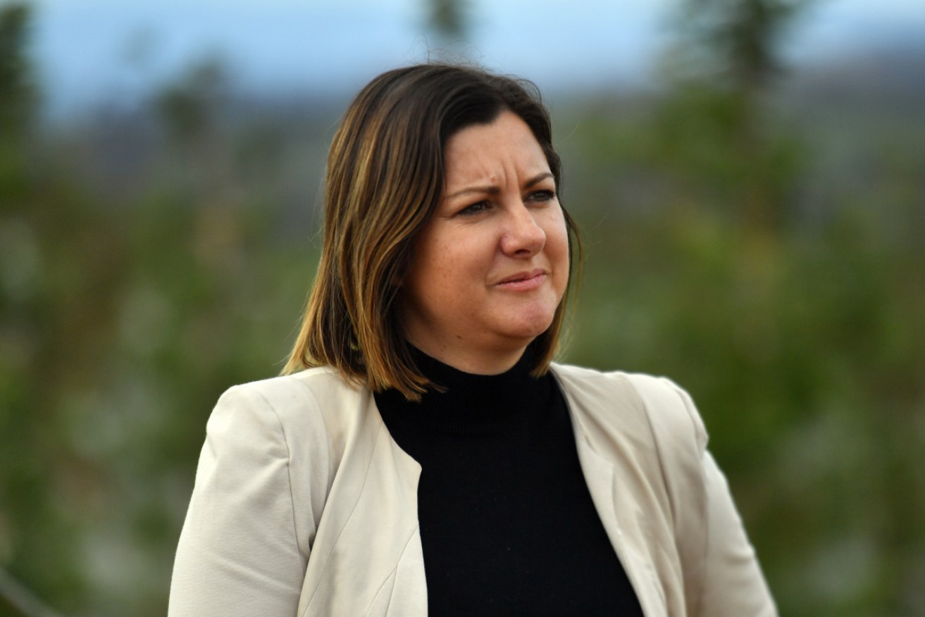 Eden-Monaro Labor candidate Kristy McBain was one of the targets of the campaign.