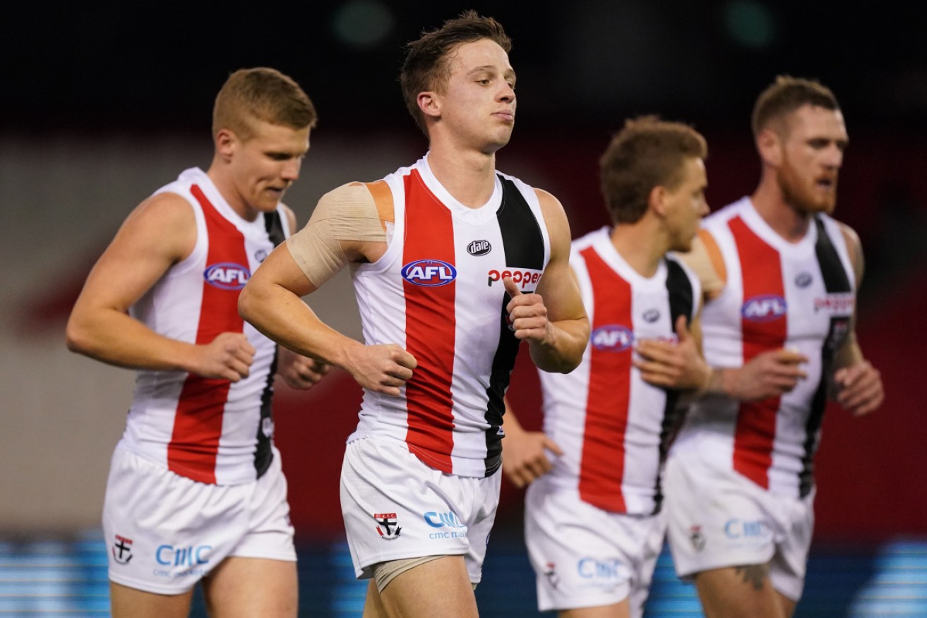 The Saints have a temporary new home in Noosa, Qld.