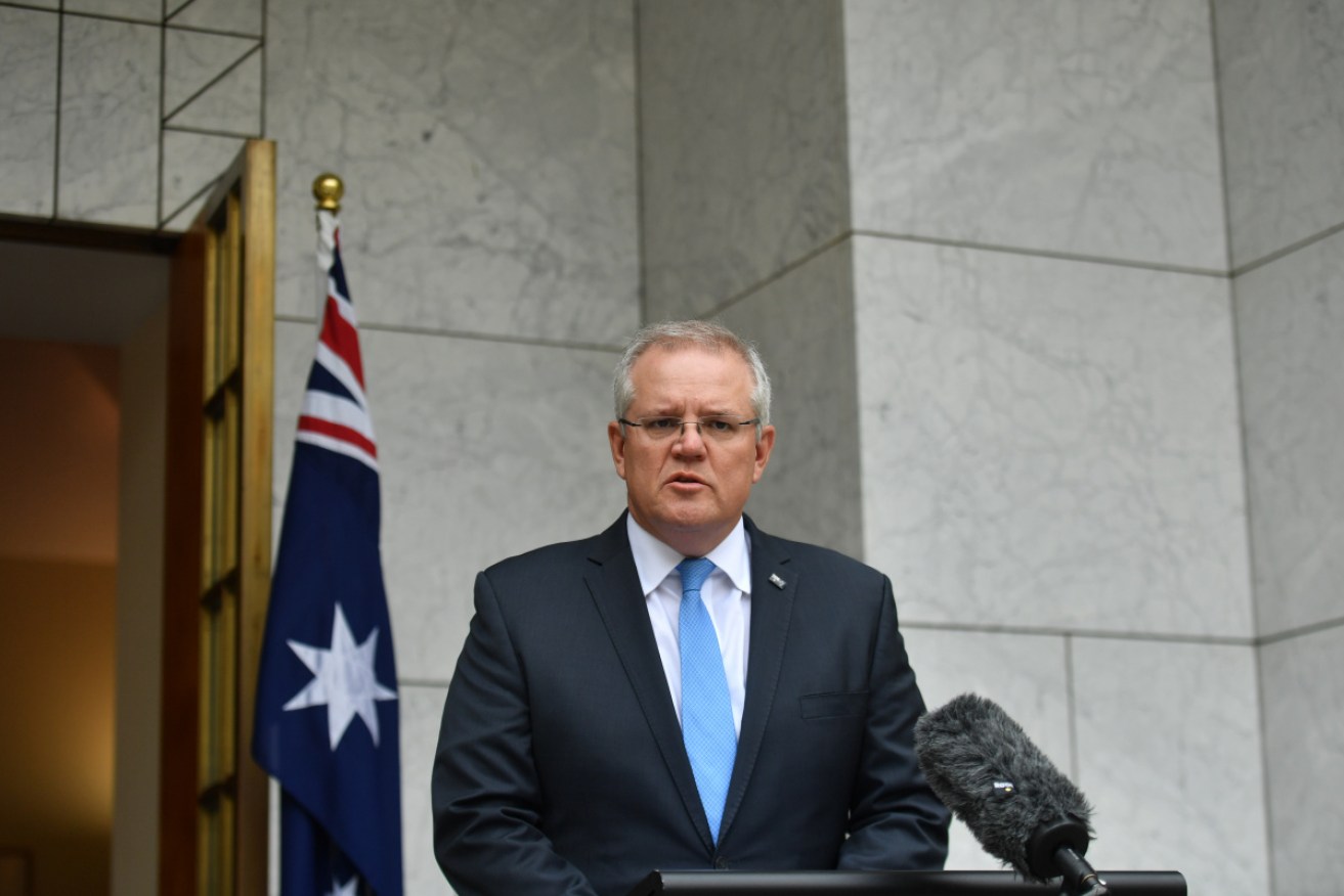 Frontline workers have questioned why they have to go to work when Parliament won't sit.