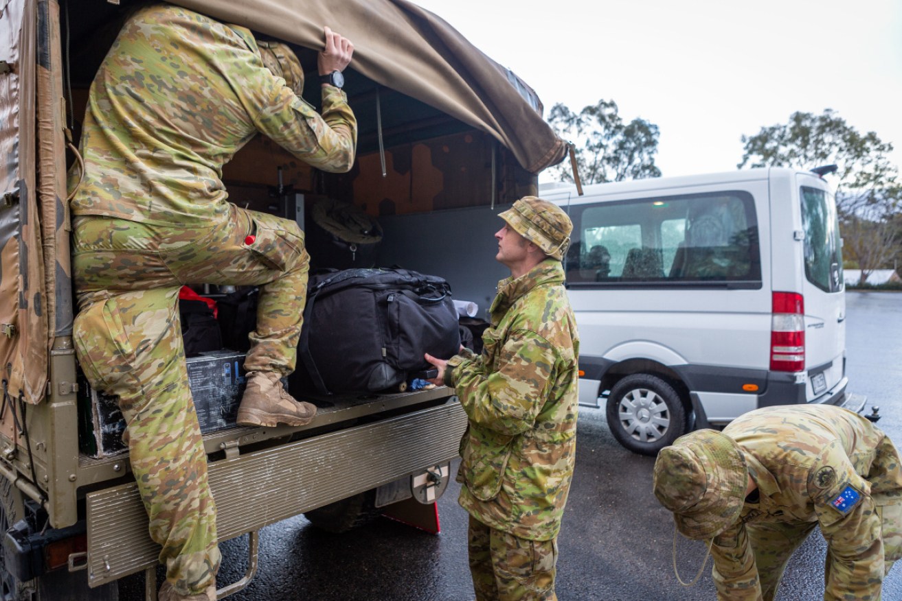 Australian Army personnel are taught resilience skills that prove helpful after they've retired.
