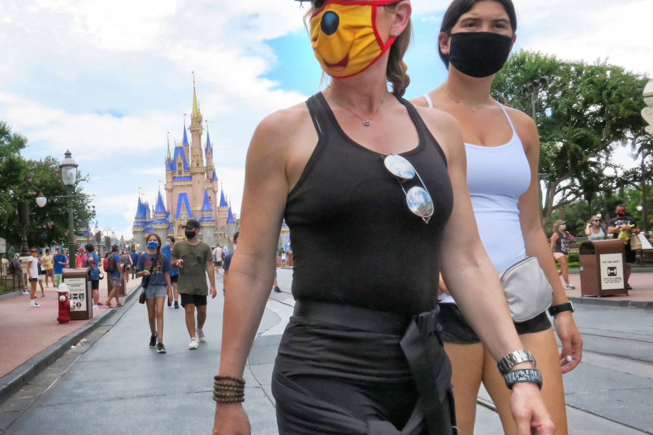 Florida's Walt Disney World says vaccination levels among its staffers are adequate. 