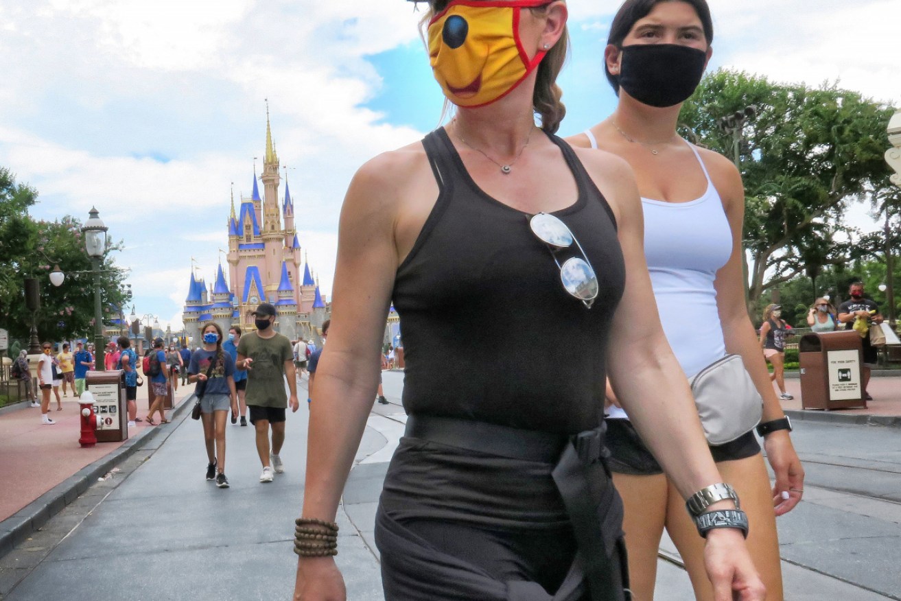 Florida's Walt Disney World says vaccination levels among its staffers are adequate.
